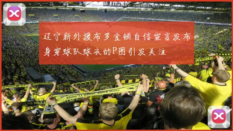 辽宁新外援布罗金顿自信宣言发布身穿球队球衣的P图引发关注