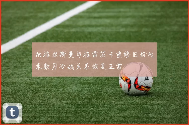 纳格尔斯曼与格雷茨卡重修旧好结束数月冷战关系恢复正常