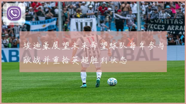 埃迪豪展望未来希望球队每年参与欧战并重拾英超胜利状态